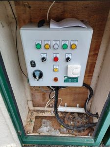 Control Panel for Storm Water System
